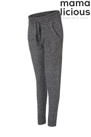 Mamalicious Maternity Knitted Trousers